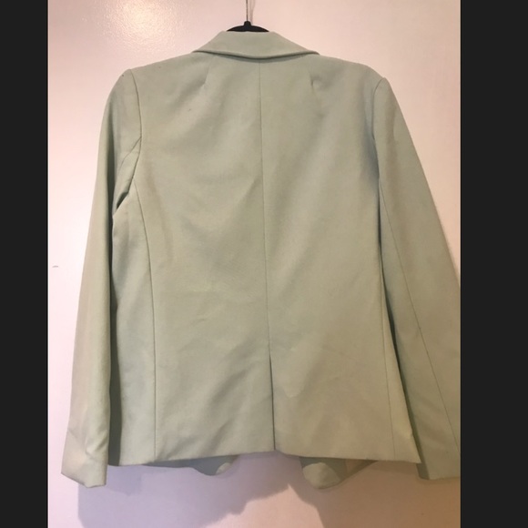 Silence and Noise Mint Blazer - Picture 3 of 3
